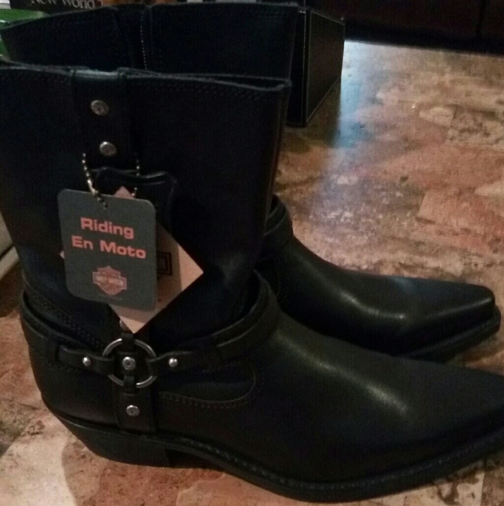 Harley-Davidson Leather Boots